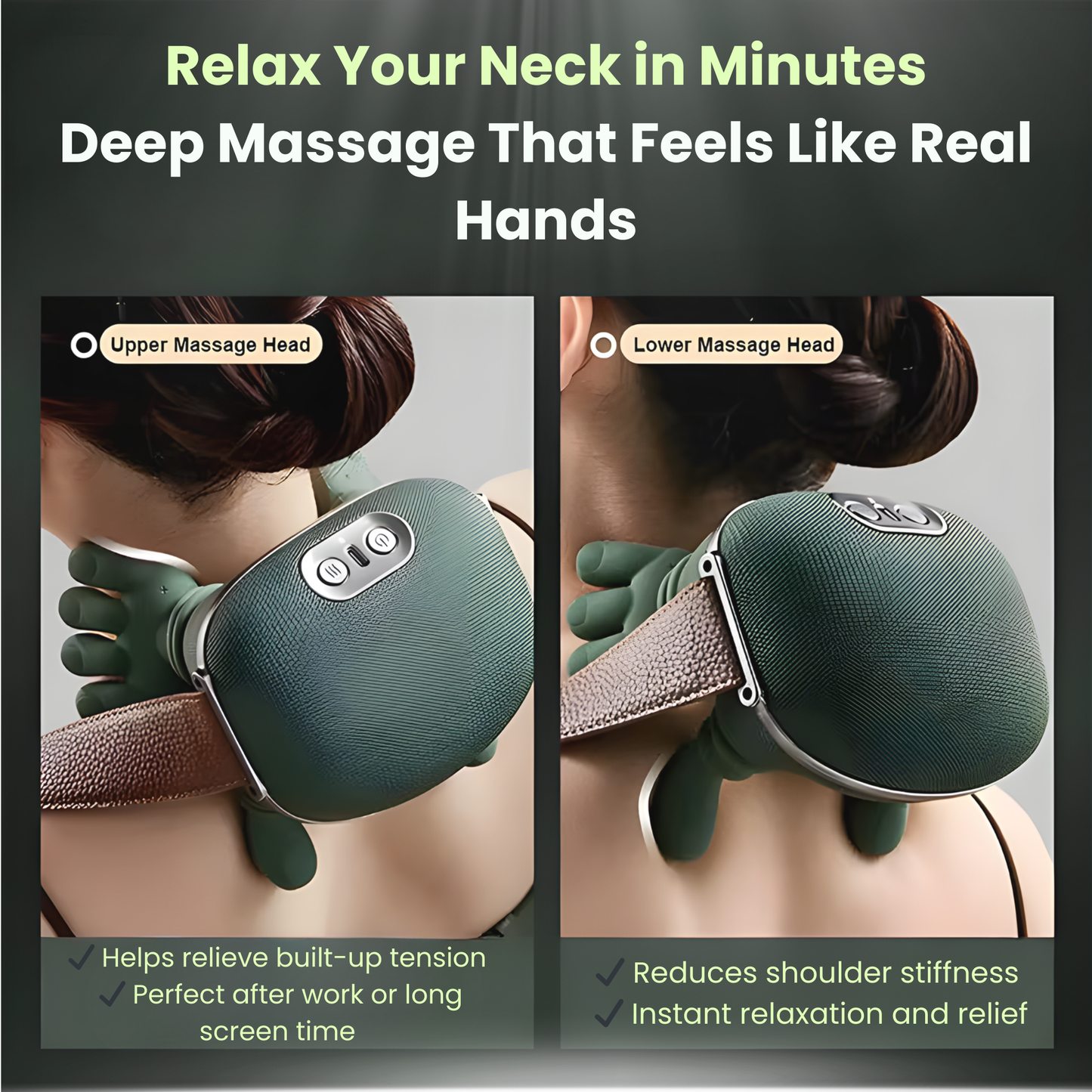 N7 Neck and Shoulder Massager