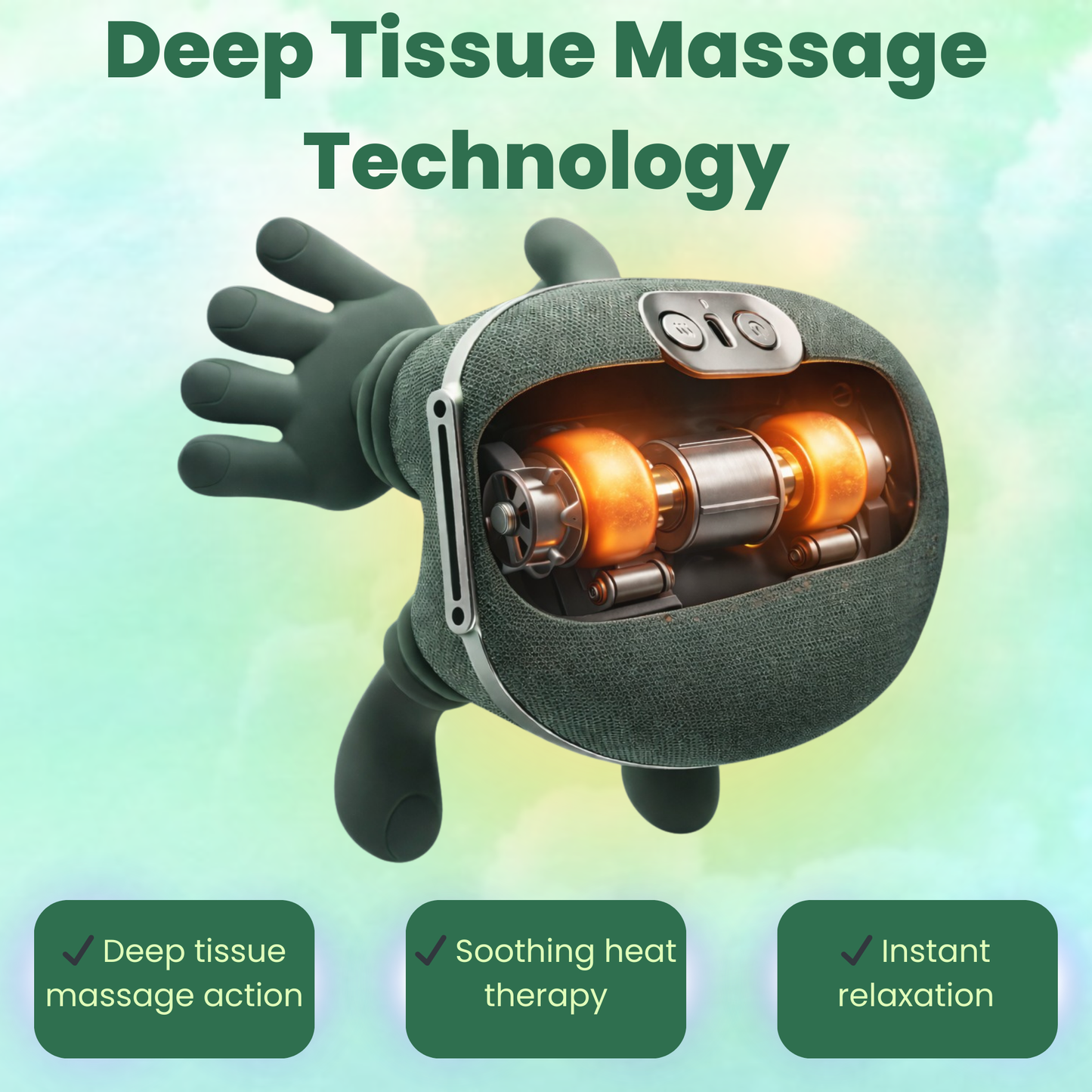 N7 Neck and Shoulder Massager