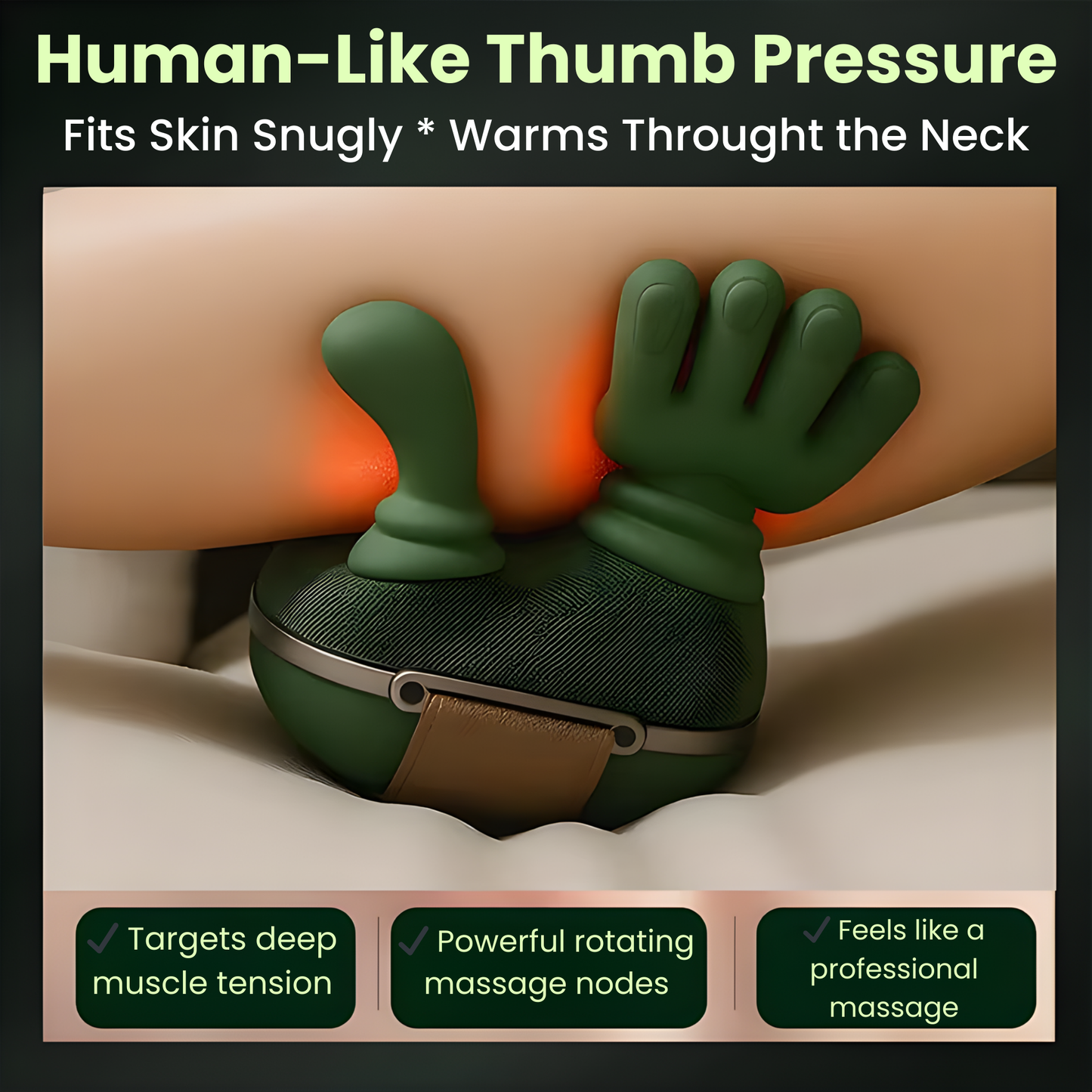 N7 Neck and Shoulder Massager